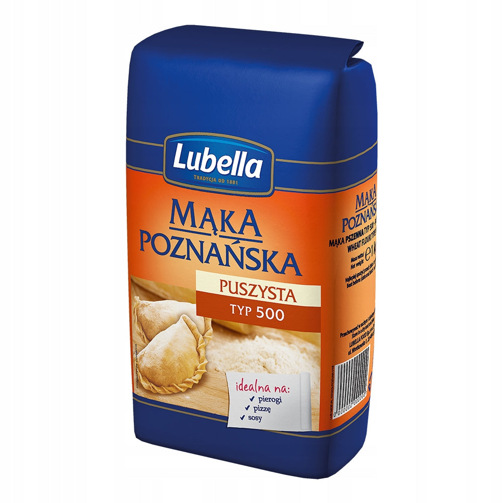 LUBELLA MAKA POZNANSKA 1KG TYP 500 PUSZYSTA