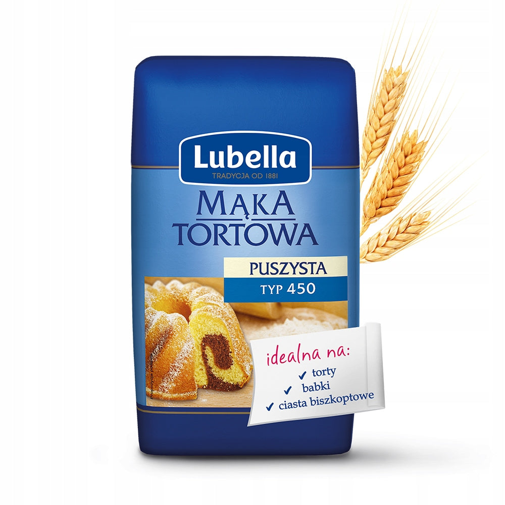 PSZ LUBELLA PUSZYSTA MĄKA TORTOWA 1kg