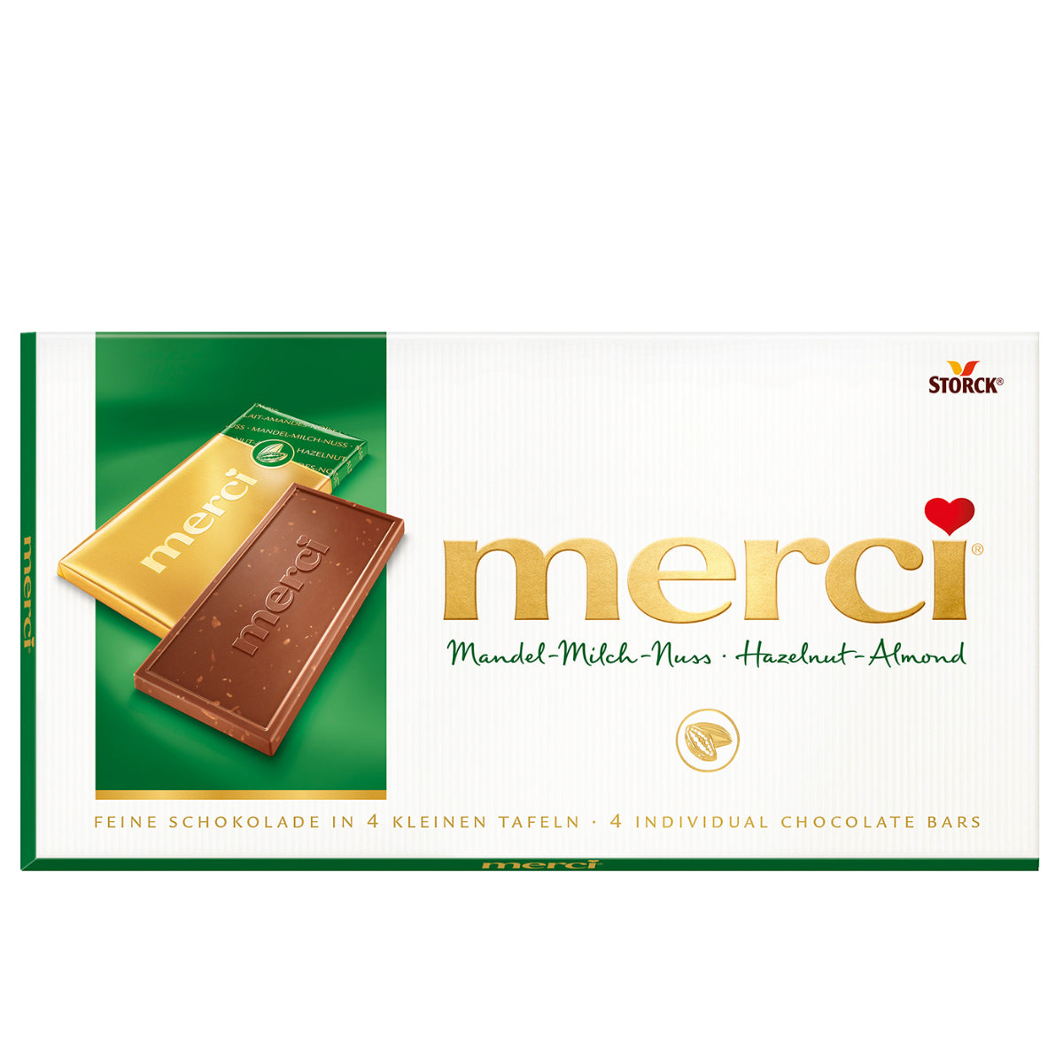STORCK CZEKOLADA MERCI ORZECH-MIGDAL 100G