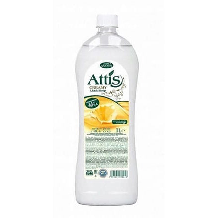 MYDLO W PŁYNIE MLEKO&MIÓD  ATTIS 1L