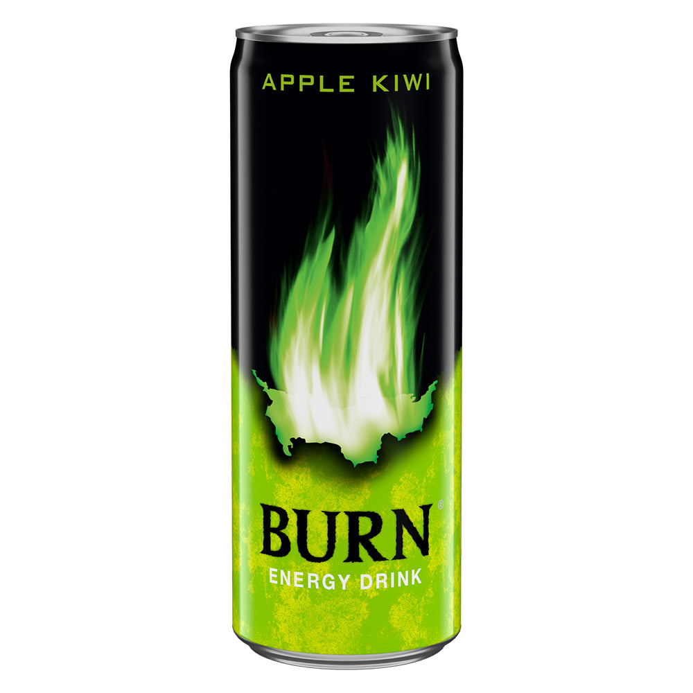 NAPÓJ BURN APPLE KIWI 250ML
