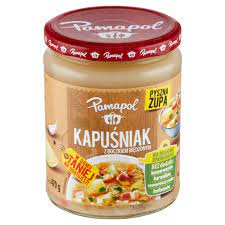 PAMAPOL KAPUSNIAK Z BOCZKIEM WEDZONYM 470G