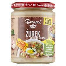 PAMAPOL ZUPA ŻUREK 470G
