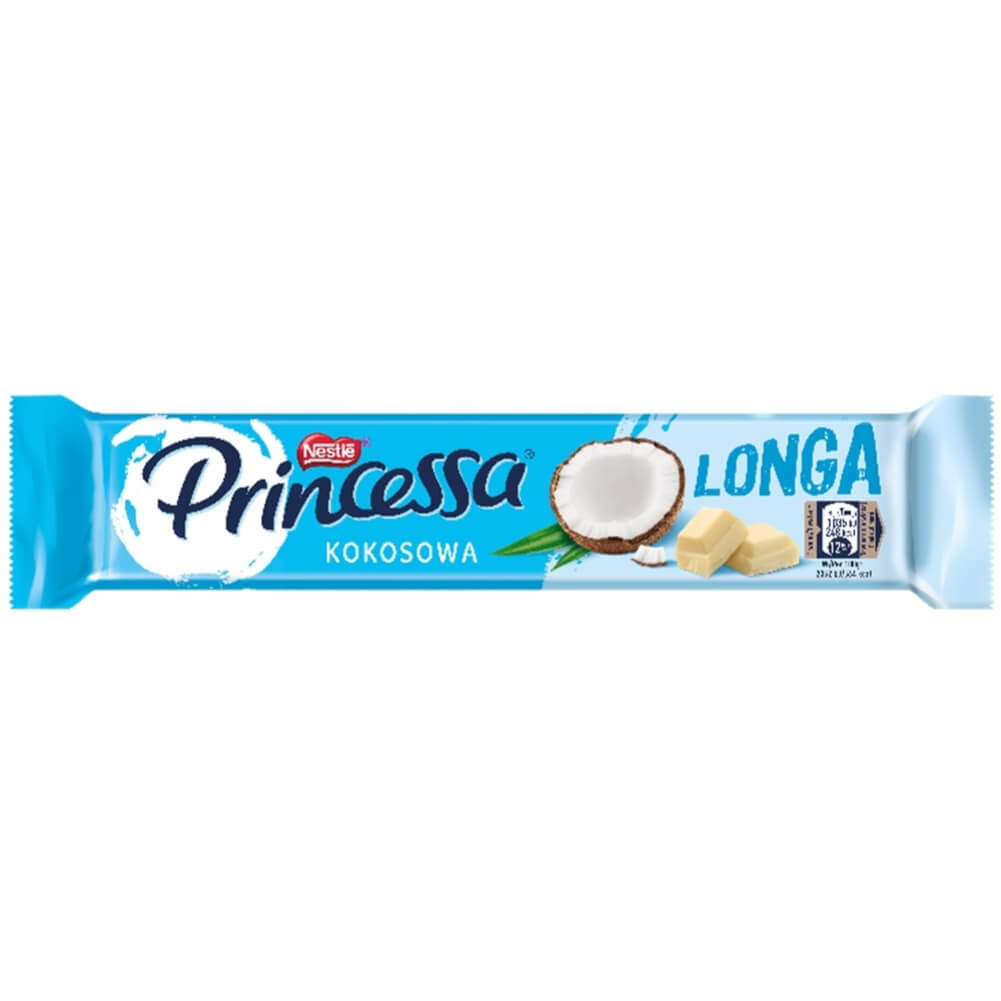 PRINCESSA LONGA KOKOSOWA 40G