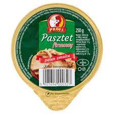PROFI PASZTET FIRMOWY DROBIOWY 250G