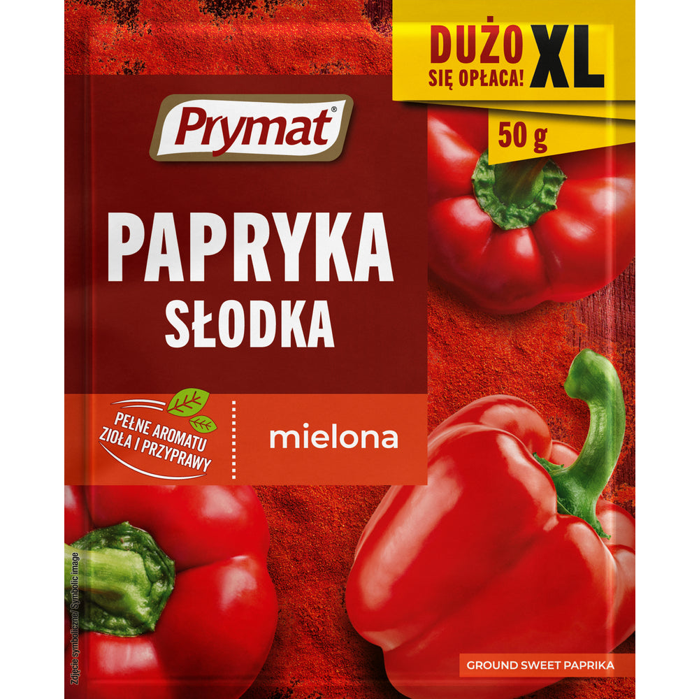 PRYMAT PAPRYKA 50G SLODKA XXL