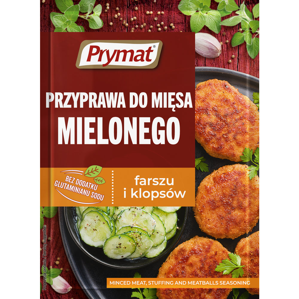 PRYMAT PRZYPRAWA DO MIESA 20G MIELONEGO