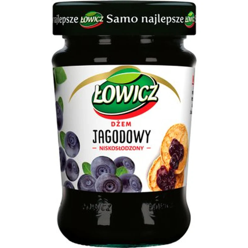 LOWICZ DZEM 280G JAGODA NISKOSLODZ