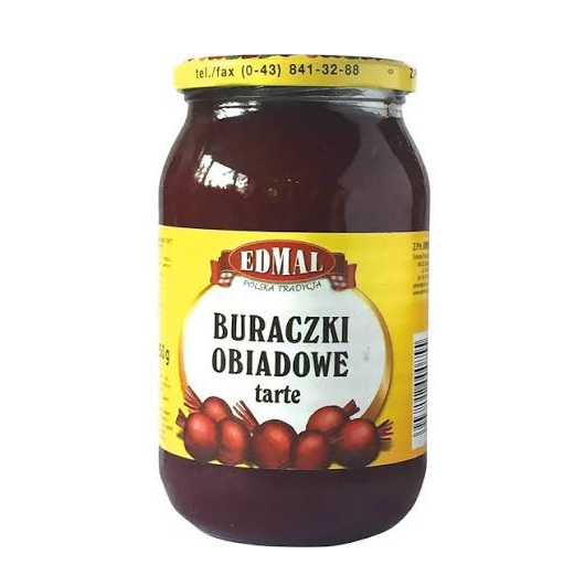 EDMAL BURACZKI TARTE Z CEBULA 850G