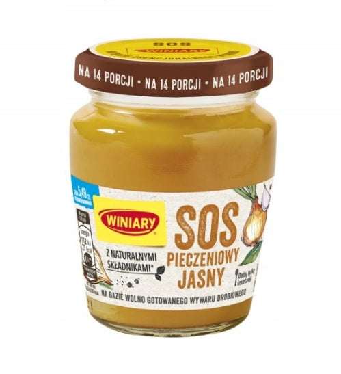 WINIARY SOS PIECZENIOWY JASNY 160G