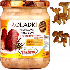 SZUBRYT ROLADKI Z KURKAMI 480G