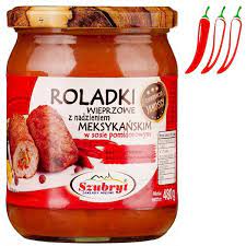 SZUBRYT ROLADKI Z NADZIENIEM MEKSYKAŃSKIM 480G