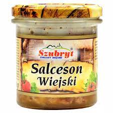 SZUBRYT SALCESON WIEJSKI 300G