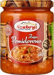SZUBRYT ZUPA POMIDOROWA 480G