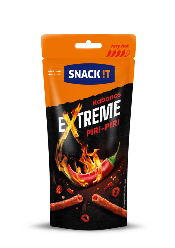 SnackIt Kabanos Extreme PIRI-PIRI 95g