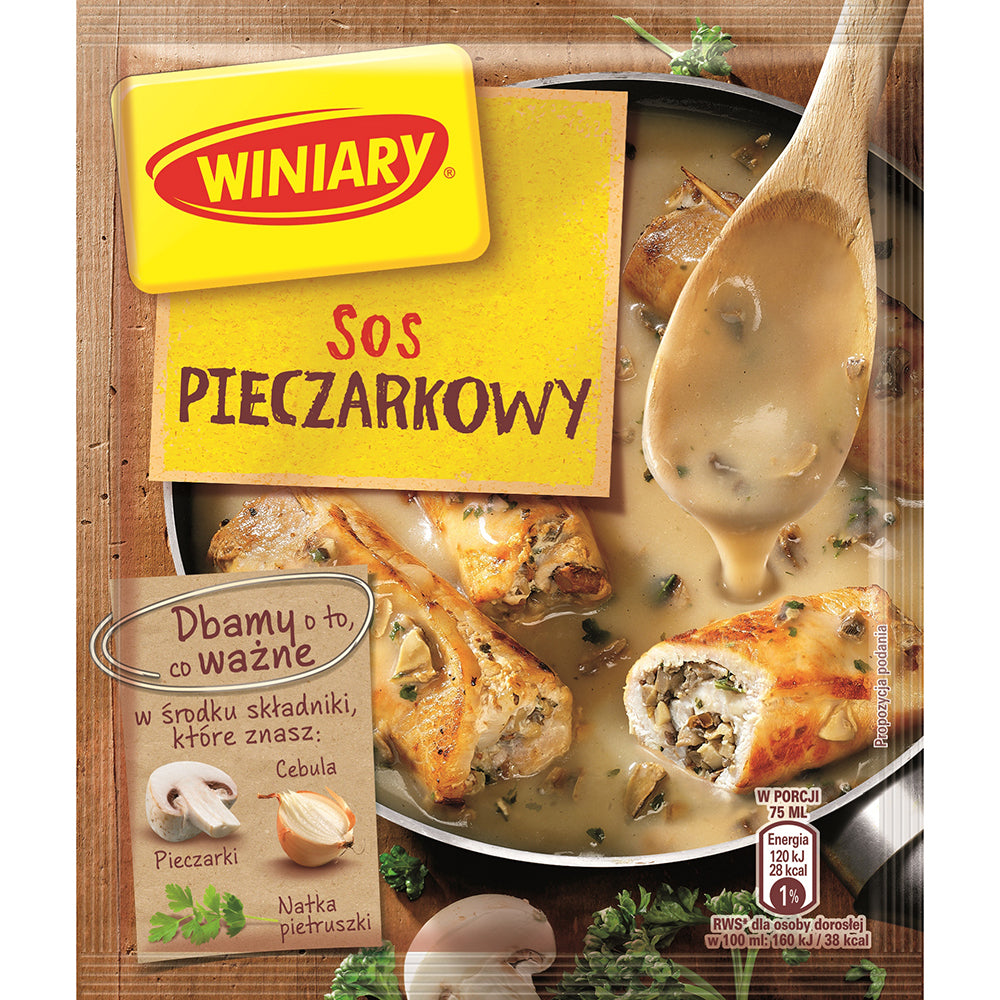WINIARY SOS PIECZARKOWY 30G