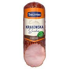 TARCZYNSKI KIELBASA SUCHA KRAKOWSKA WIEPRZOWA 260G
