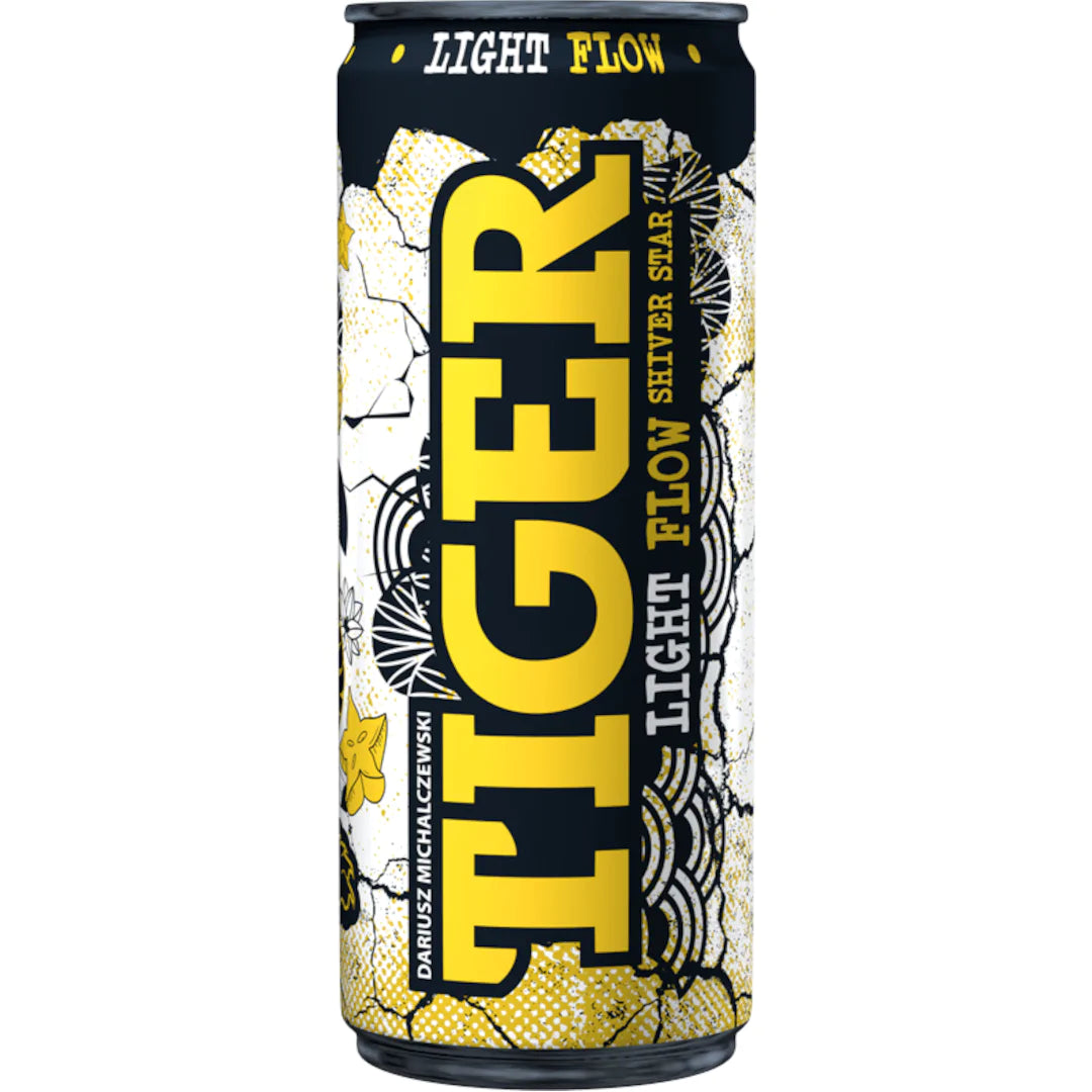 TIGER LIGHT FLOW SHIVER STAR 330ml