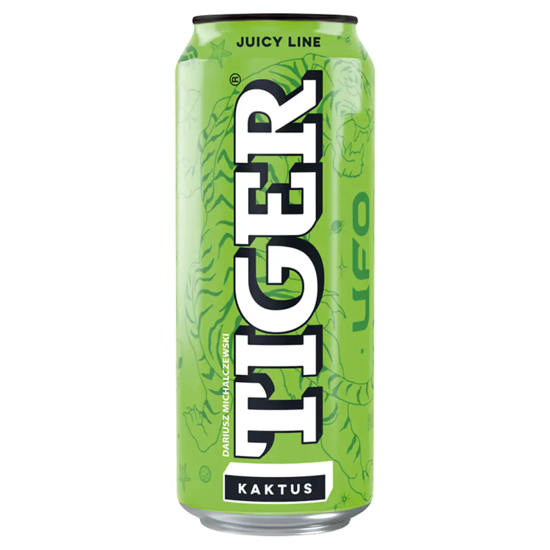 NAPÓJ TIGER UFO KAKTUS 0,5L