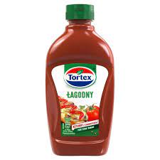 TORTEX KETCHUP 470G BUT PLAST LAGODNY
