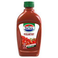 TORTEX KETCHUP PIKANTNY 470G