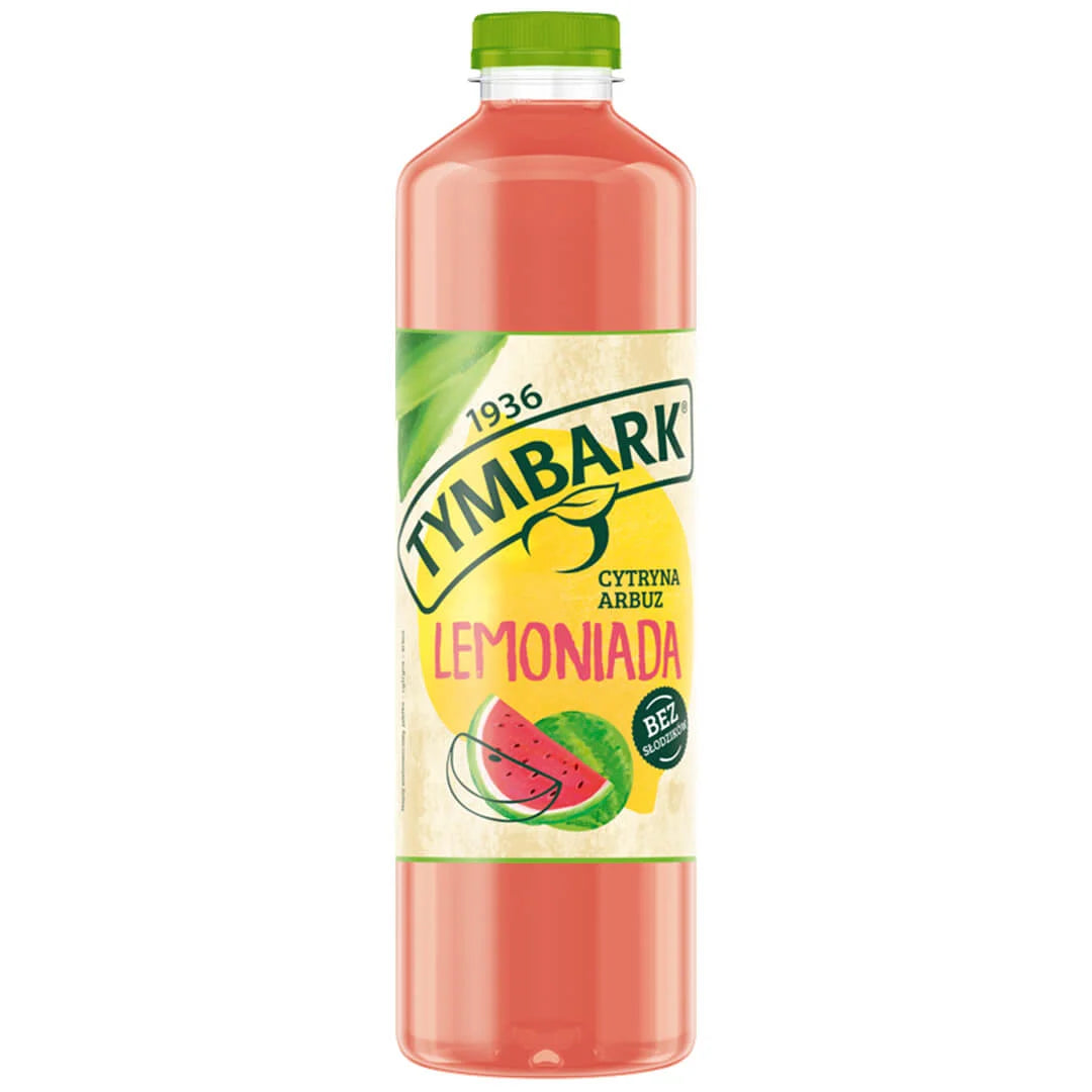 TYMBARK NAPOJ 1,25L LEMONIADA CYTRYNA ARBUZ PET