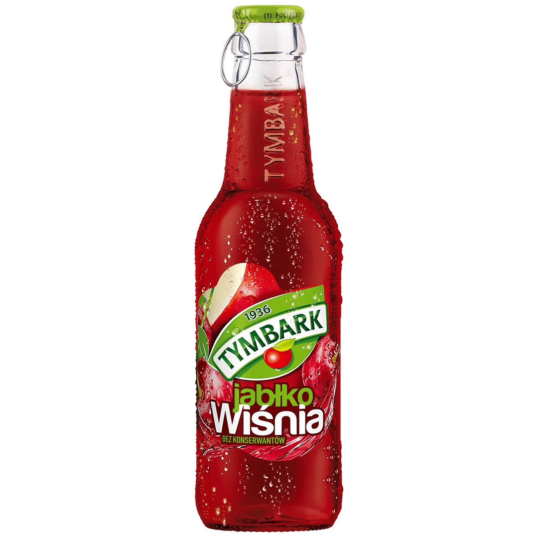 Napój jabłko/wiśnia Tymbark 250ml