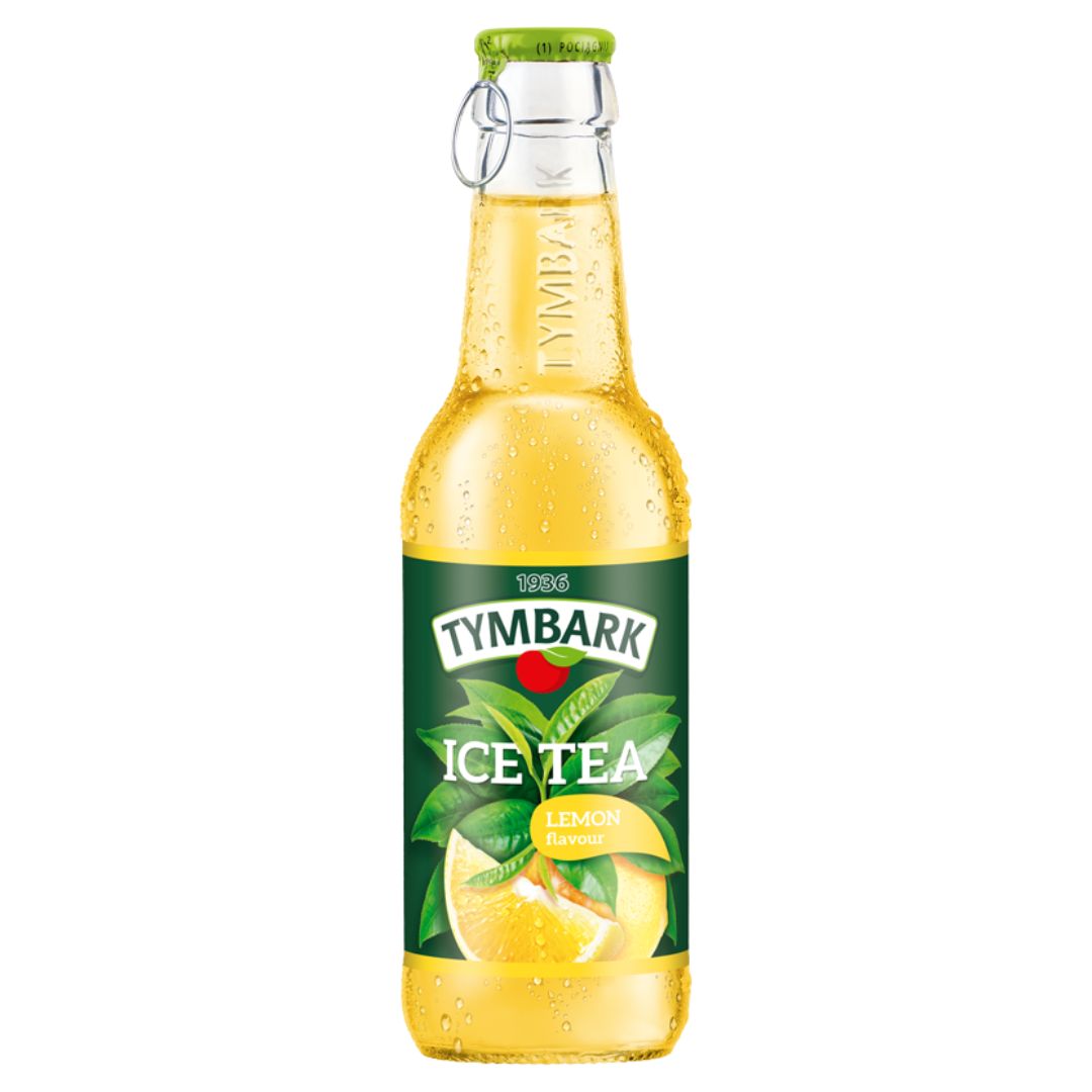 TYMBARK ICE TEA CYTRYNA 0,25L
