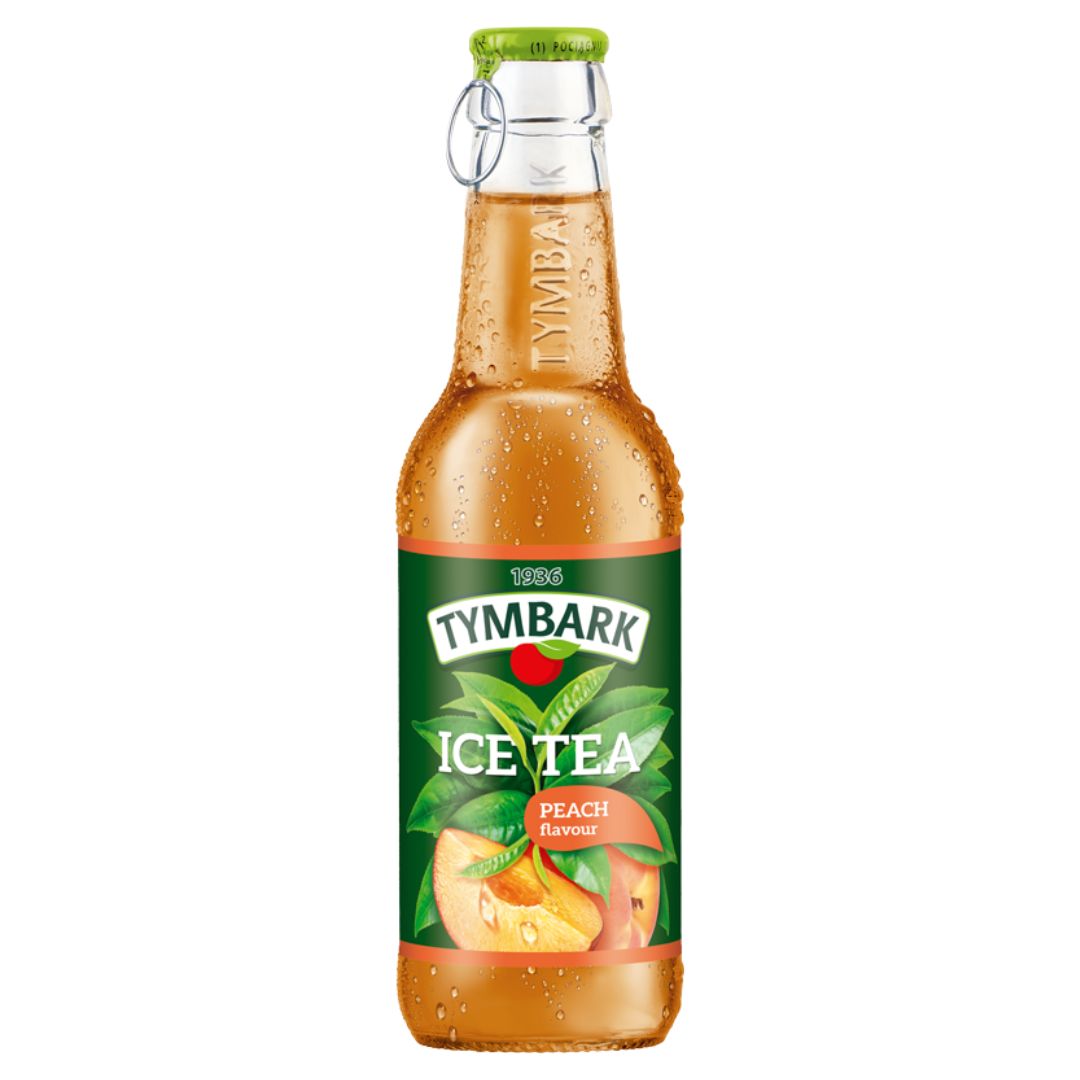 TYMBARK ICE TEA 250ML BRZOSKWINIA BUT