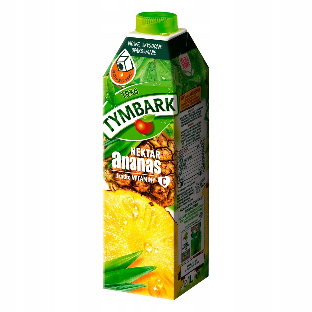 TYMBARK NEKTAR ANANAS 1L