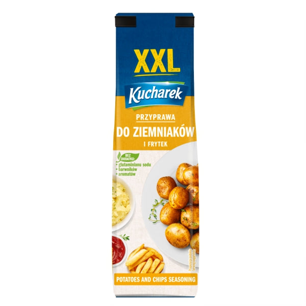 KUCHAREK PRZYPRAWA DO ZIEMNIAKOW I FRYTEK 70G