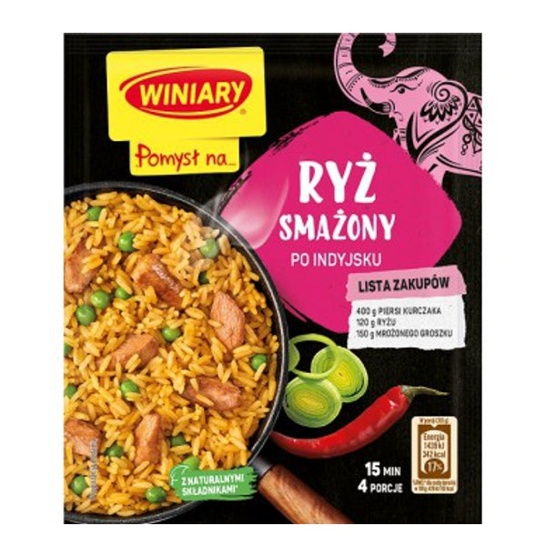 WINIARY SMAŻONY RYŻ PO INDYJSKU 31G