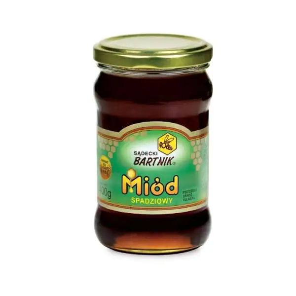 BARTNIK MIÓD SPADZIOWY SŁÓJ 400G