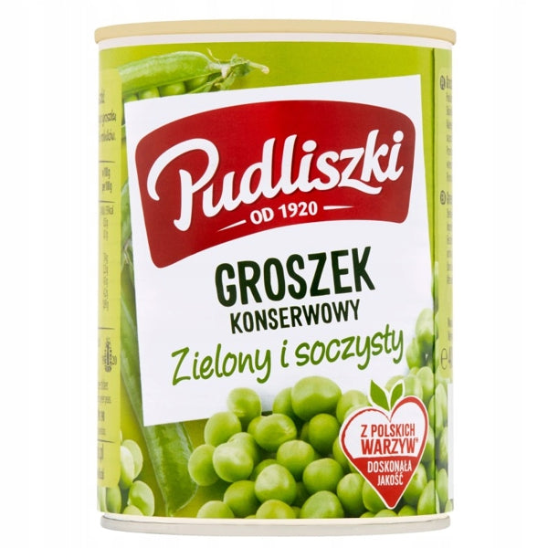 PUDLISZKI GROSZEK KONSERWOWY 400G