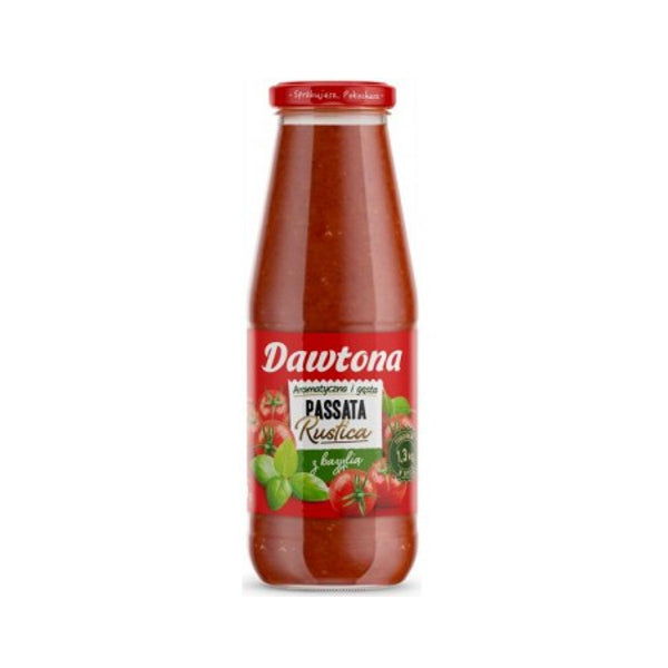 DAWTONA PASSATA RUSTICA Z BAZYLIĄ 690G