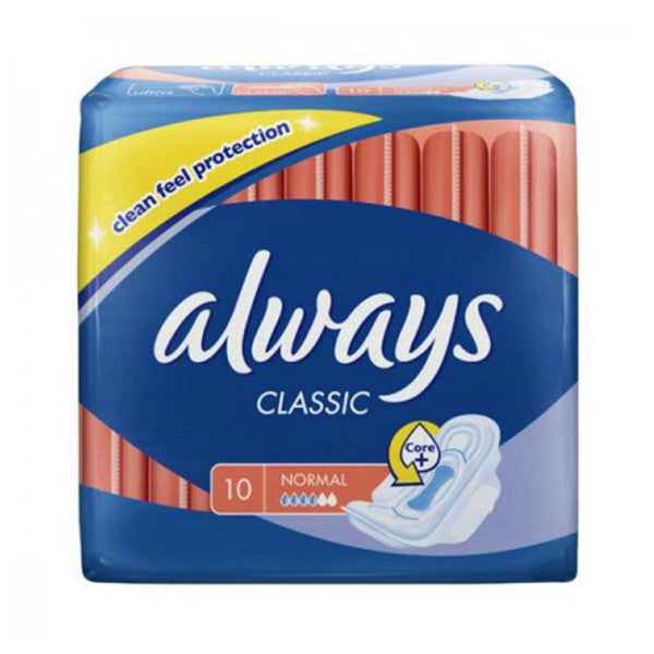 ALWAYS PODPASKI CLASSIC NORM.ZE SKRZYD. A10