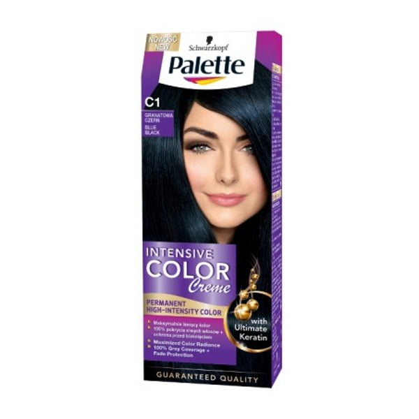 PALETTE FARBA C.C.C1 GRANATOWA CZERŃ 110ML
