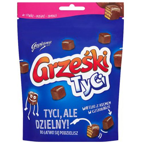 GOPLANA WAFELEK GRZESIEK TYCI W CZEK DESER 120G