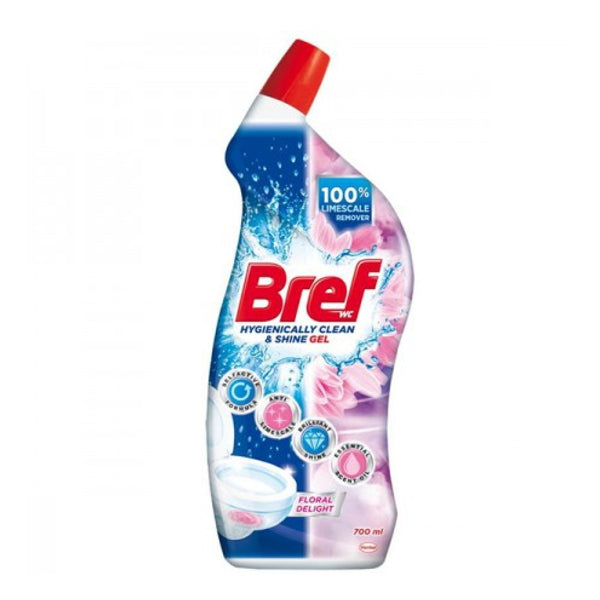 BREF ŻEL POWER ACTIV KWIATOWY 700ML