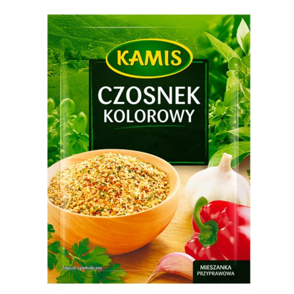 KAMIS CZOSNEK 20G KOLOROWY