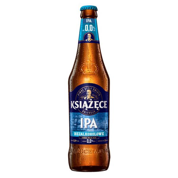PIWO KSIAZECE IPA 0,0% BUT, 0,5L