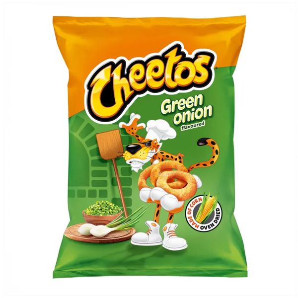 FRITO-LAY CHRUPKI CHEETOS ZIELONA CEBULKA 130G