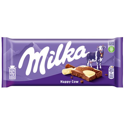 MONDELEZ CZEKOLADA MILKA 90G HAPPY COW