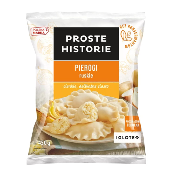IGLOTEX PIEROGI RUSKIE 450G