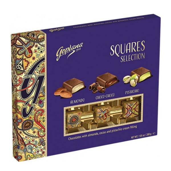 GOPLANA CHOCO CHOCO CZEKOLADKI Z KLASĄ 200G
