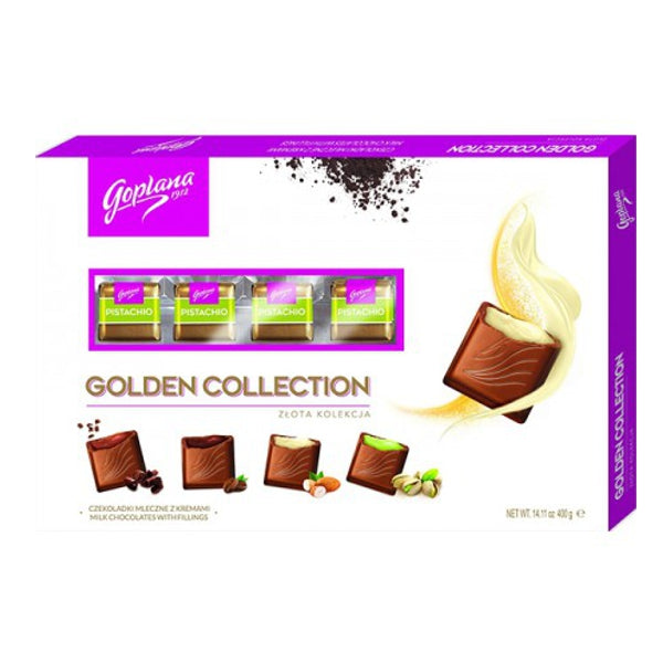 GOPLANA BOMB.GOLDEN COLLECTION 400G