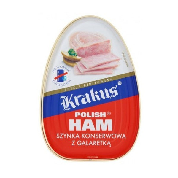 ANIMEX KRAKUS SZYNKA KONSERWOWA 455G