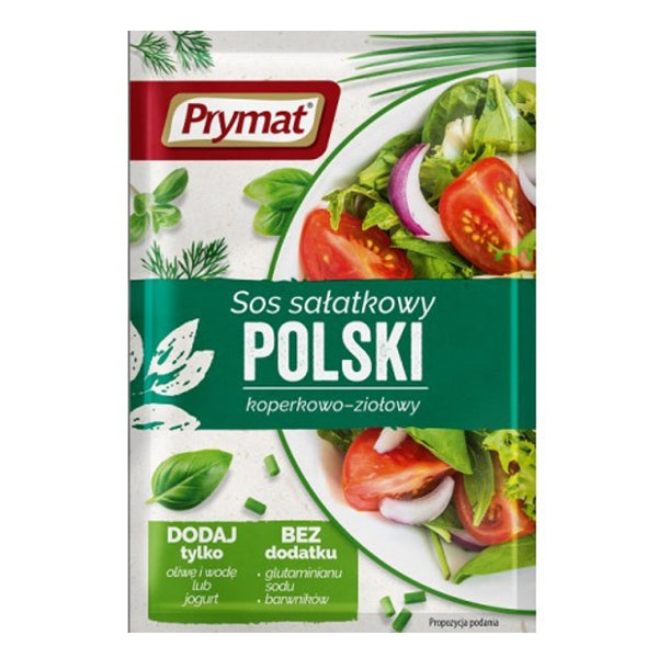 PRYMAT SOS SAŁATKOWY KOPER-ZIOŁA 9G