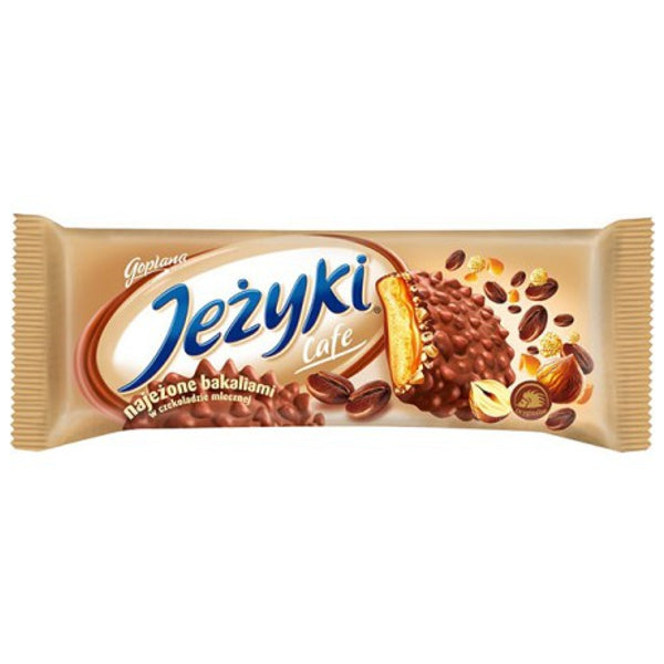 GOPLANA HERBATNIKI JEZYKI KAWOWE W CZEK 140G
