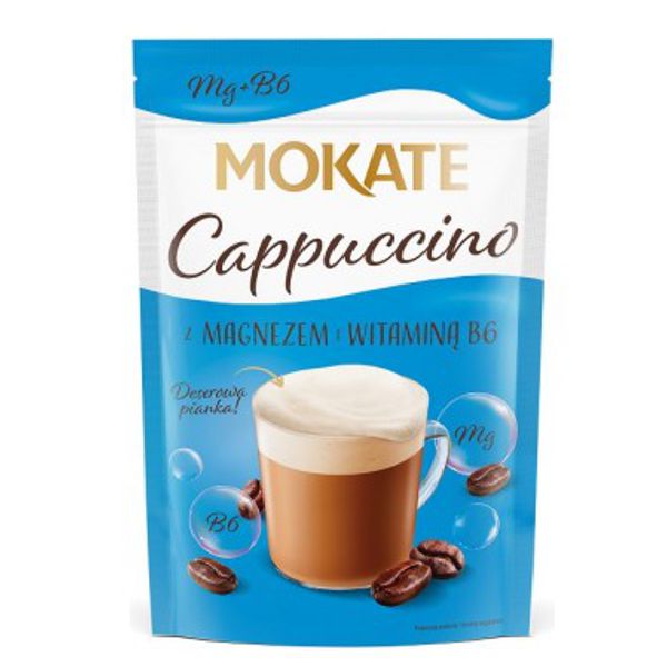 MOKATE KAWA CAPPUCCINO 110G TOREBKA MAGNEZ